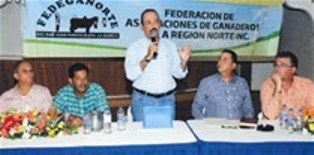 Gobierno promete impulsar la ganadería en la región Norte  