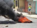 Se producen protestas en Montellano San Marcos y El Javillar por los largos apagones