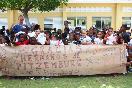 Donan útiles escolares a estudiantes de escasos recursos económicos de PP y Montellano