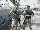 Ciudadanos valoran como positivo y seguro patrullaje de soldados militares en calles y avenidas de PP
