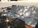Deploran condiciones de abandono que presenta parque central de Luperón