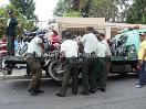 Critican AMET solo realiza operativos los días cercanos a fechas de pago; mientras el transito en PP es un infierno