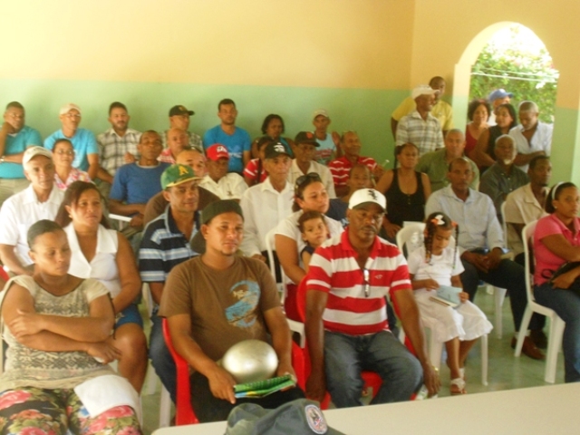 Alianza campesina de PP presenta campaña “El Campo se planta”