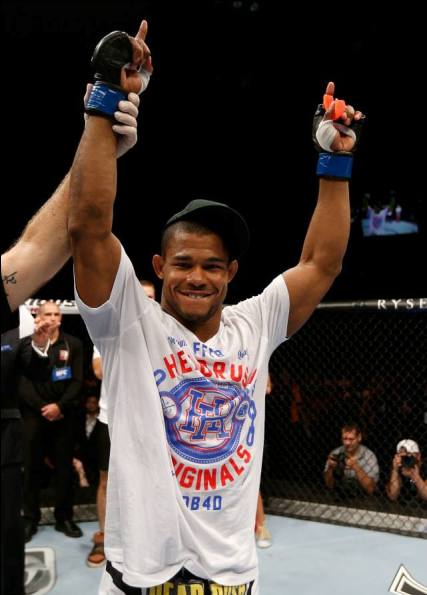 Dominicano Alex García brilló con un KO en preliminares de la UFC Fight Night en Australia