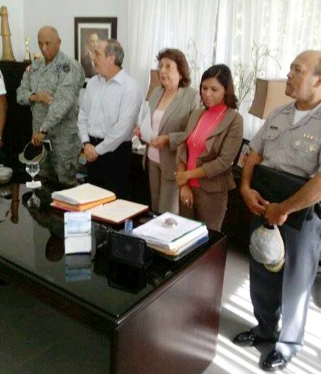Autoridades y organismos de seguridad en PP trazan plan de Contingencia contra delincuencia