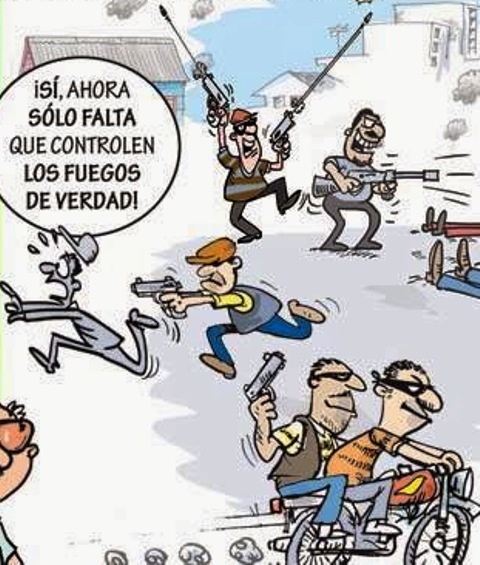 Ciudadanos de PP con temor de salir a las calles por aumento de hechos delincuenciales  