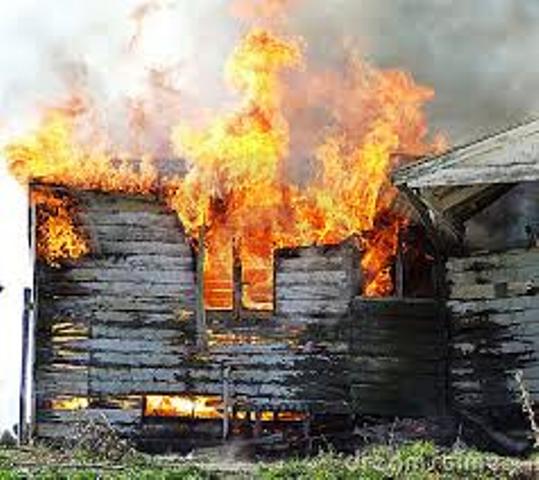 Anciano muere carbonizado al incendiarse su vivienda en La Piragua de Imbert