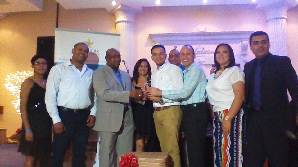 Hotel Ibesrostar Costa Dorada agasaja representantes y agentes de viajes con motivo de navidad
