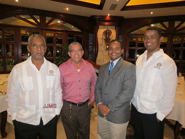 Club Rotario de Puerto Plata realiza encuentro navidadeño y celebra 69 años de fundado