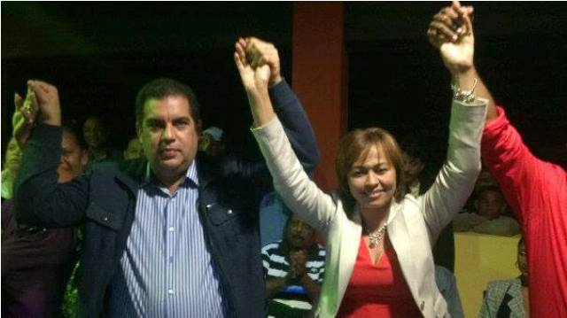 Diputado Javier Clark anuncia apoyo a ingeniera aspirante al Comité Central de PLD