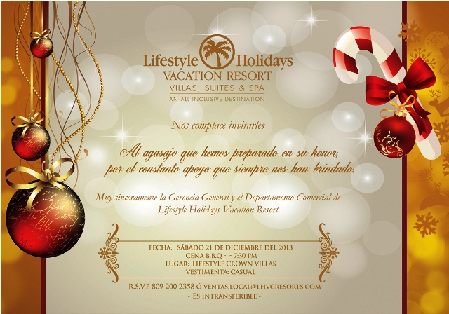 Lifestyle Holidays Vacation Resort realizó tradicional agasajo navideño a comunicadores PP