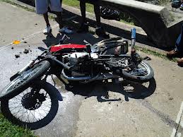 Mueren dos personas por accidentes de motocicletas en Padre Granero y El Mamey