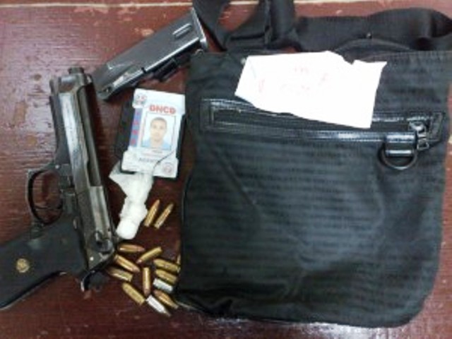 Detienen dos hombres de PP con cinco paquetes de cocaína en Nagua; DNCD no revela nombre de apresados