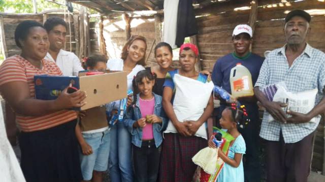 Project Las Américas ofrece almuerzos navideños en Sosúa, La Colorada de Imbert y el Albergue de Martina
