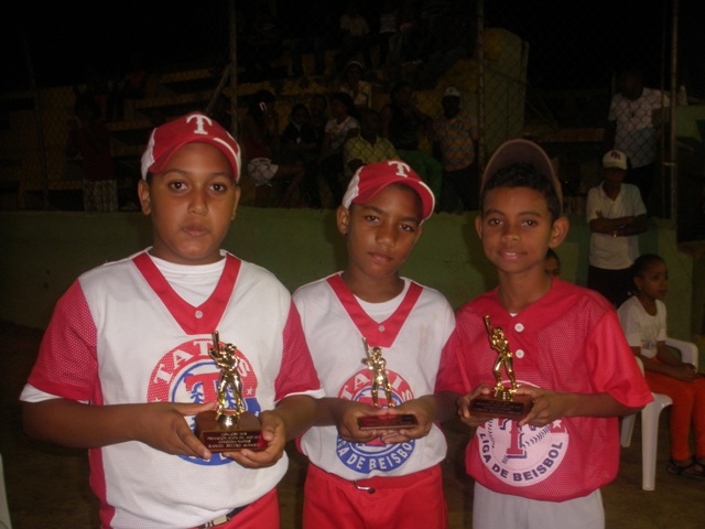 Liga Deportiva José Tatis premia atletas más destacados del pasado año