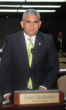 Diputado saluda designación Antonio Heredia como director Puerto Plata Digital