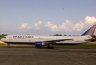 Ashonorte resalta llegada a PP de la línea aérea Transaero