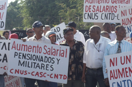 Trabajadores PP inician jornada de protestas exigiendo incremento salarial
