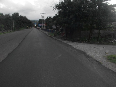 Obras Públicas acondiciona calles comunidad de Pérez