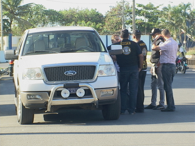 Empresario denuncia atropello de agentes  antinarcóticos de la PN