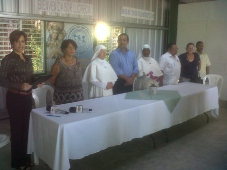  Posesionan nueva coordinadora Pastoral de la Salud Diócesis PP