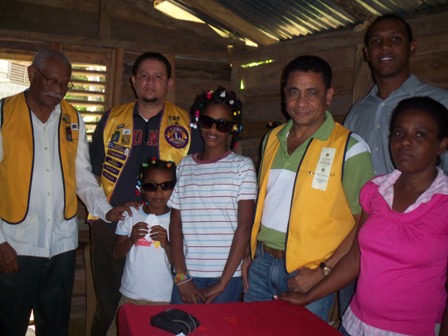 Club De Leones PP devuelve salud visual a hermanitas residentes en Altamira