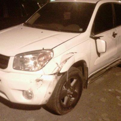 Hieren y arrestan cabo de la marina robó jeepeta en Puerto Plata