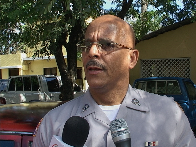 Comandante policial garantiza seguridad en zona de carnaval
