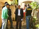 DNCD y fiscal adjunto peinan sector de Gaspar Hernández buscando microtraficantes
