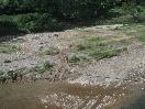Denuncian extracción materiales cause el río Bajabonico