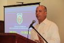 Presidente DNCD diserta charla en Gaspar Hernández