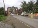 Obras Públicas avanza trabajos reparación puente de Cangrejos