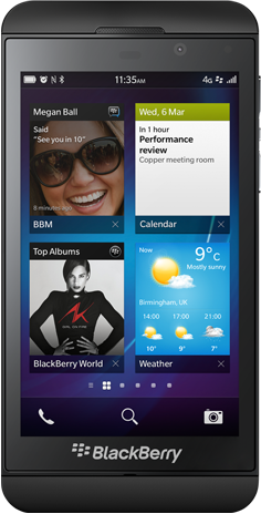   Opinión Eliax  sobre Blackberry 10, el Z10 y el Q10