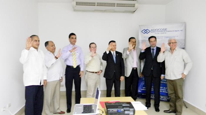 Asociación Corredores de Seguros Filial Norte juramenta Directiva