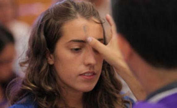 Fieles católicos de PP celebran miércoles de ceniza que marca inicio de la cuaresma