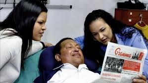 Presidente Chavez regresa a Venezuela luego de operación en Cuba