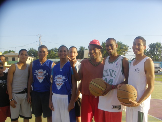 Club de baloncesto sector Padre Granero clama por ayuda de las autoridades