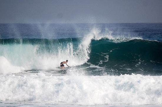 Realizan exhibición de kite y windsurf en Cabarete