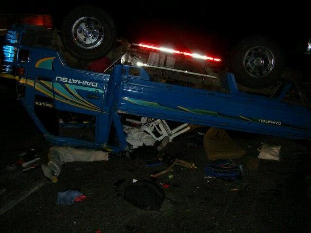 Siguen hospitalizadas 10 personas del accidente que dejó 9 muertos en Puerto Plata