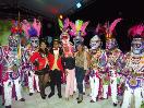 Colorido y creatividad protagonizaron fiesta  “Carnaval  en the Palms”