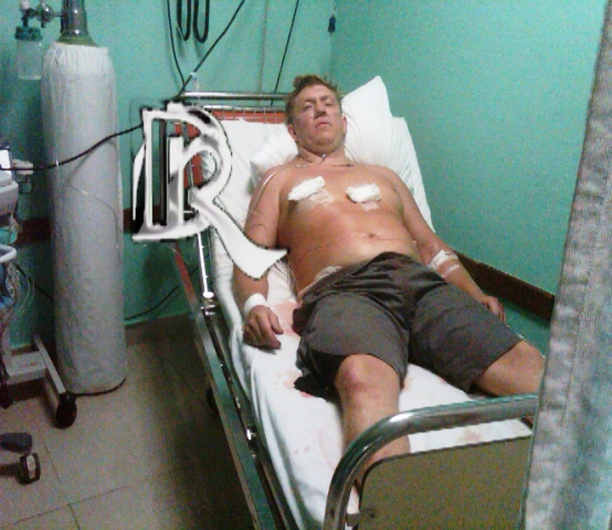Hieren de bala en Sosúa un residente ruso en intento de atraco