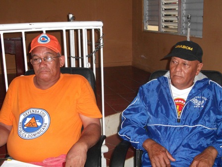 Autoridades y organismos de socorro en Imbert y PP a la expectativa por tormenta Chantal
