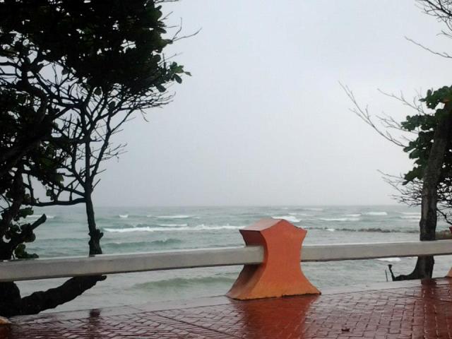 Bandas de tormenta Chantal dejan mucha lluvia en PP y otras localidades de la costa Norte