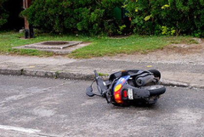 Mueren dos y otro resulta herido de gravedad por accidentes de transito este domingo en PP