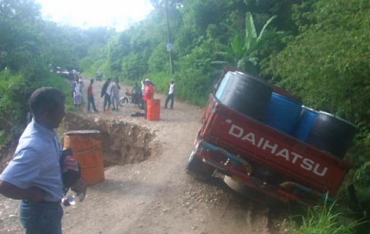 Luego de paro en el transporte; convocan licitación para construir carretera turística Luperón