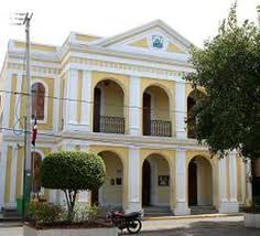 Semáforo en rojo para departamento transito del Ayuntamiento Puerto Plata