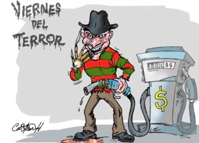 Otra vez suben los precios de las gasolinas; congelan los demás combustibles