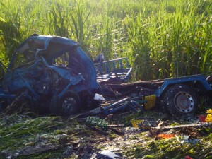 Muere otro de los accidentados en triple choque ocurrido el viernes en Imbert