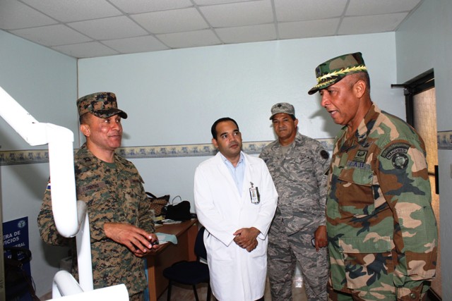 Realizan operativo odontológico en la Base Aérea de Puerto Plata