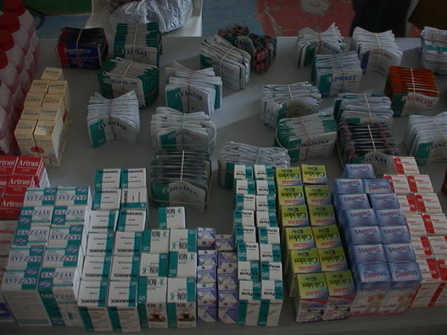 Realizan operativo médico de prevención en sectores parte baja de la ciudad